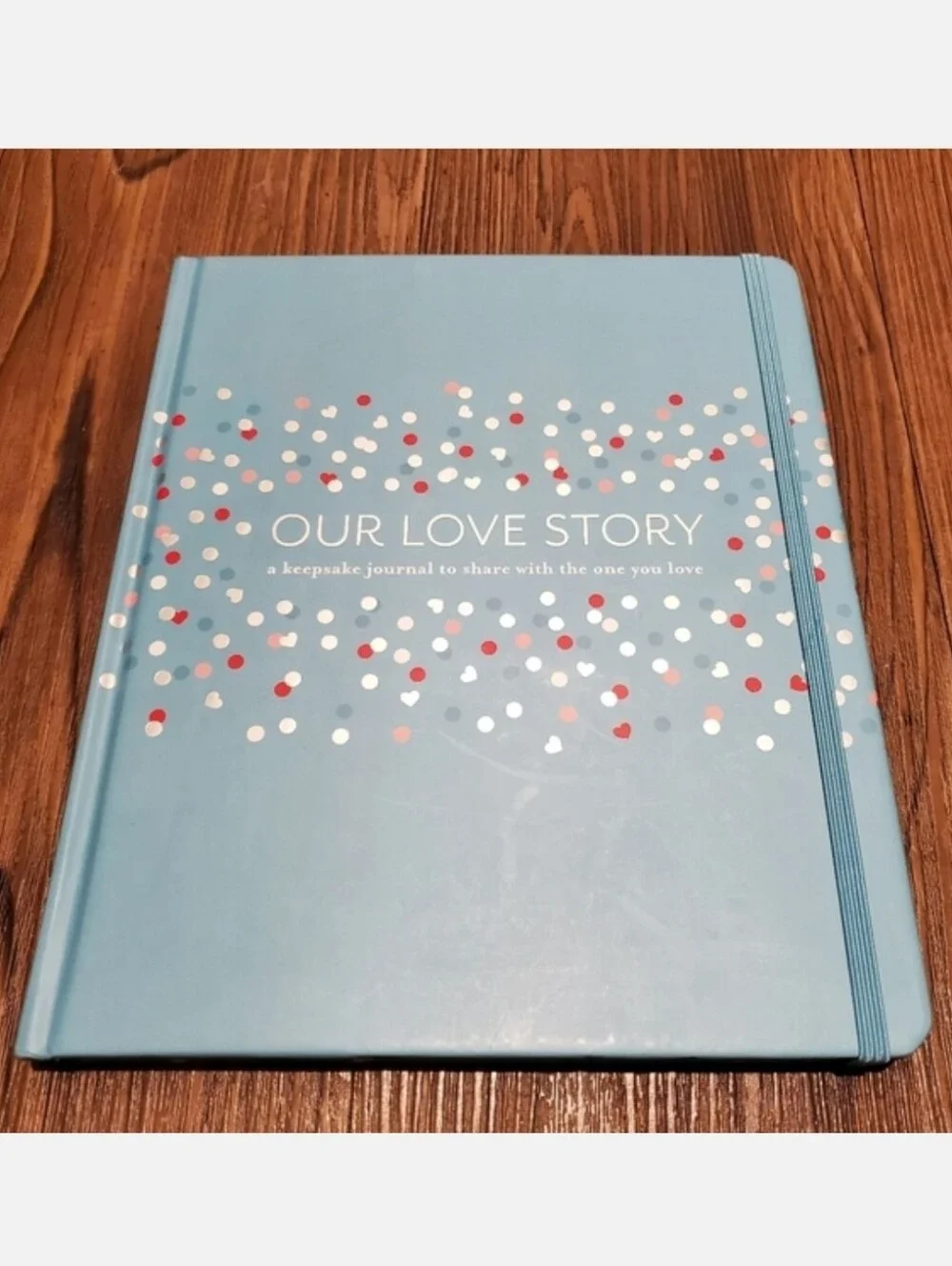 Our Love Story: A Keepsake Journal to Share with the One you Love Notebook NEW